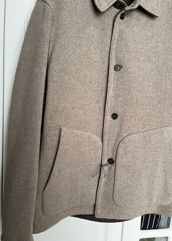 Ramsey marka erkek kaban, mont. 50 beden. - Görsel 3