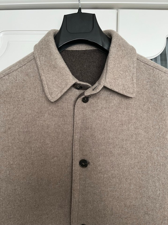 Ramsey marka erkek kaban, mont. 50 beden. - Görsel 2