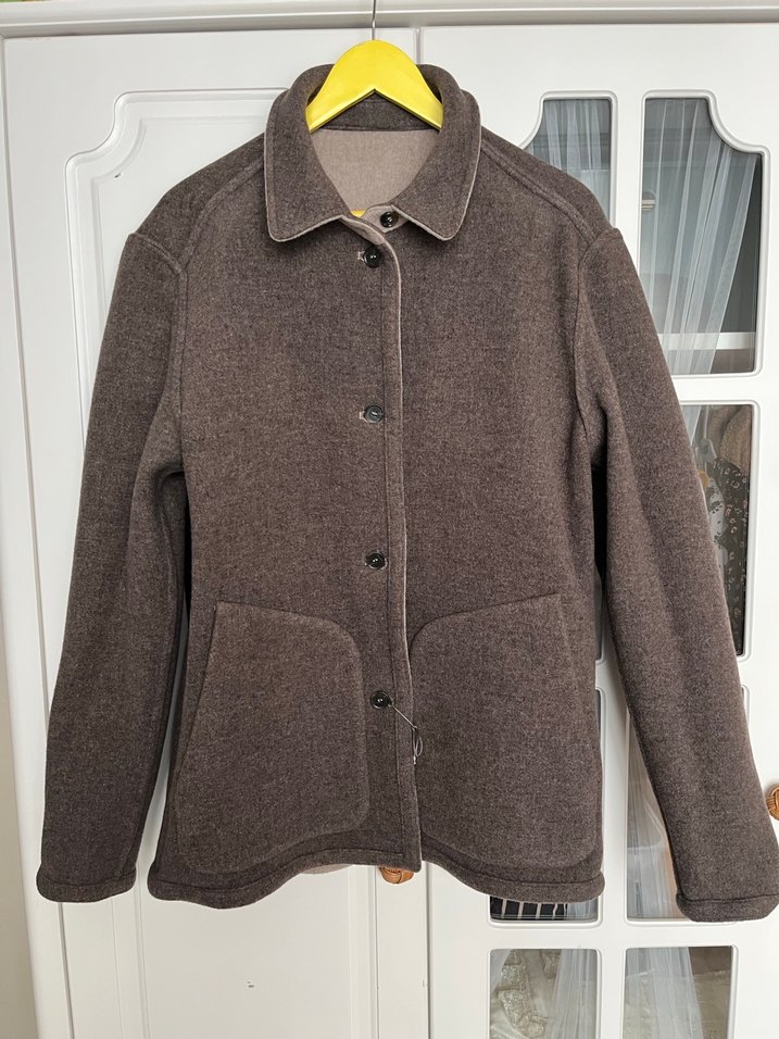 Ramsey marka erkek kaban, mont. 50 beden. - Görsel 5