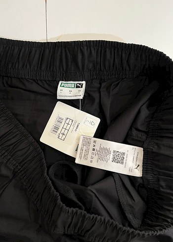 Puma marka alt eşofman, pantolon. L beden ve siyah renk. - Görsel 7
