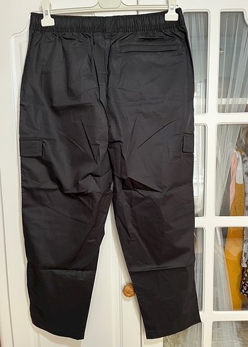 Puma marka alt eşofman, pantolon. L beden ve siyah renk. - Görsel 4