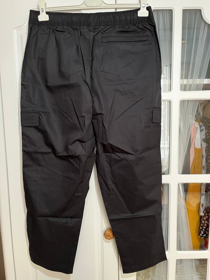 Puma marka alt eşofman, pantolon. L beden ve siyah renk. - Görsel 4