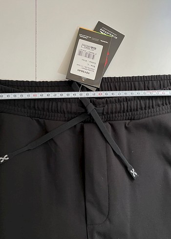Exuma marka eşofman altı, sweatpant. L beden ve siyah renk. - Görsel 5