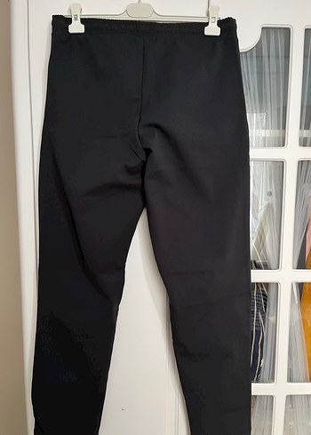 Exuma marka eşofman altı, sweatpant. L beden ve siyah renk. - Görsel 4