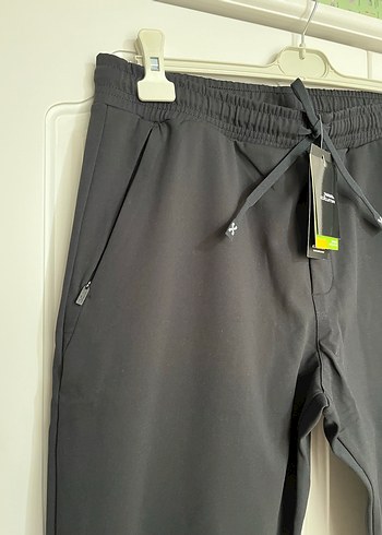 Exuma marka eşofman altı, sweatpant. L beden ve siyah renk. - Görsel 3