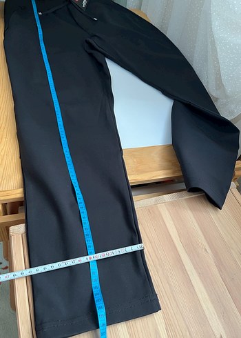 Exuma marka eşofman altı, sweatpant. L beden ve siyah renk. - Görsel 6