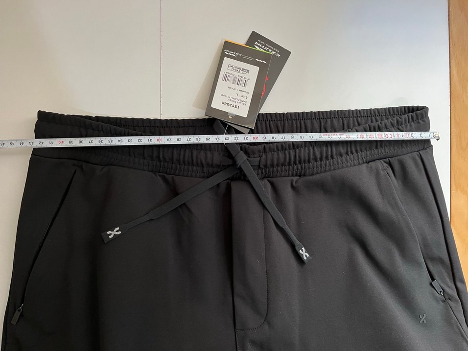 Exuma marka eşofman altı, sweatpant. L beden ve siyah renk. - Görsel 5