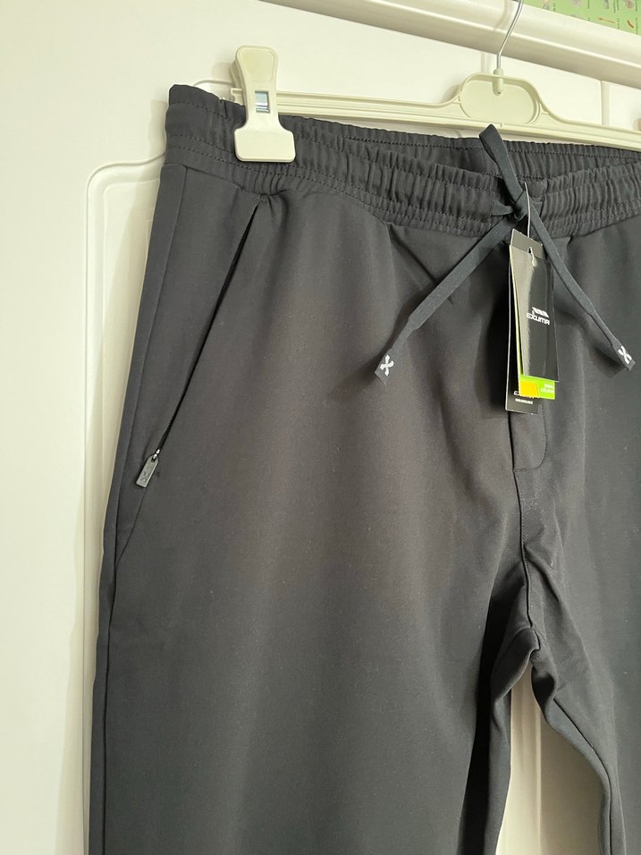 Exuma marka eşofman altı, sweatpant. L beden ve siyah renk. - Görsel 3