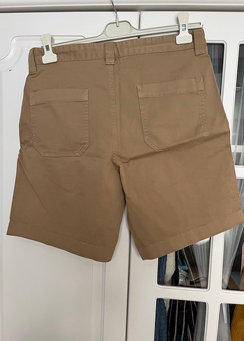 Acadremia marka bermuda Şort. 48 beden. Rengi kamel. - Görsel 2