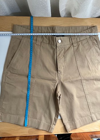 Acadremia marka bermuda Şort. 48 beden. Rengi kamel. - Görsel 3