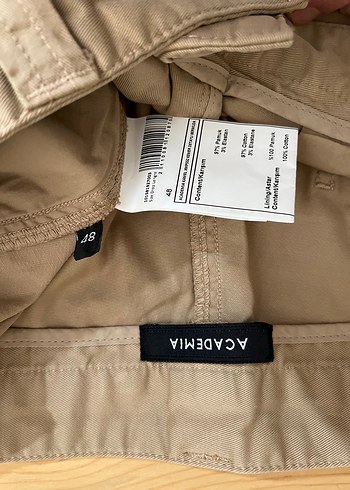 Acadremia marka bermuda Şort. 48 beden. Rengi kamel. - Görsel 4