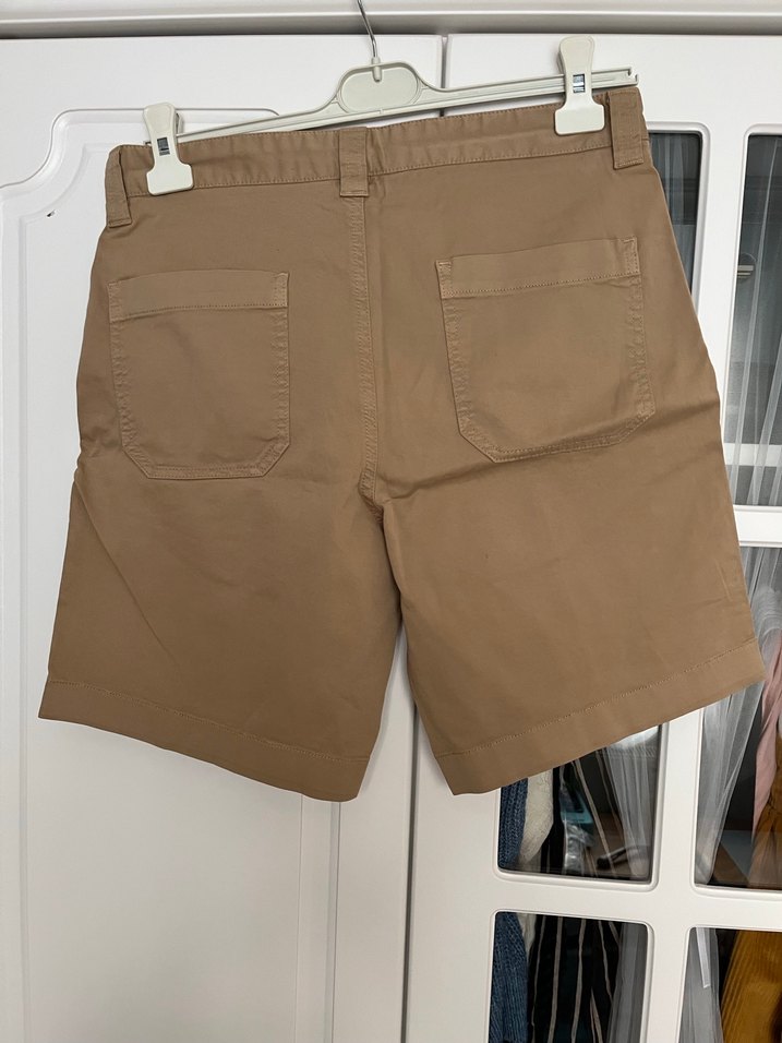 Acadremia marka bermuda Şort. 48 beden. Rengi kamel. - Görsel 2