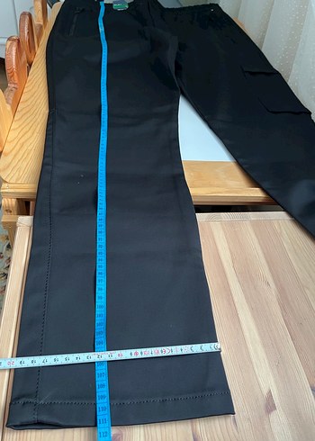 Nautica marka outdoor pantolon. 38 beden ve siyah renk. - Görsel 8