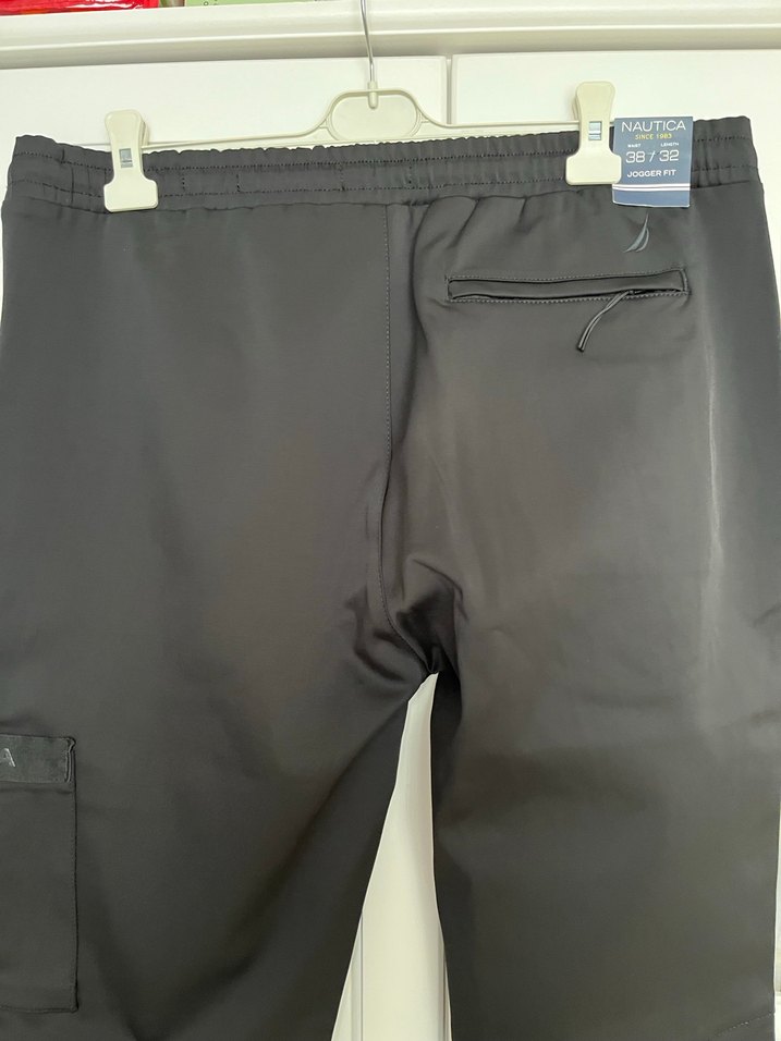 Nautica marka outdoor pantolon. 38 beden ve siyah renk. - Görsel 5