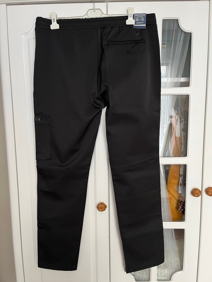 Nautica marka outdoor pantolon. 38 beden ve siyah renk. - Görsel 4