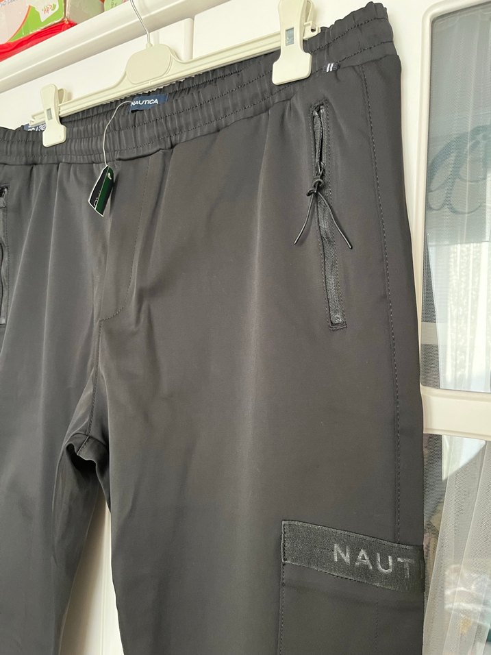 Nautica marka outdoor pantolon. 38 beden ve siyah renk. - Görsel 3