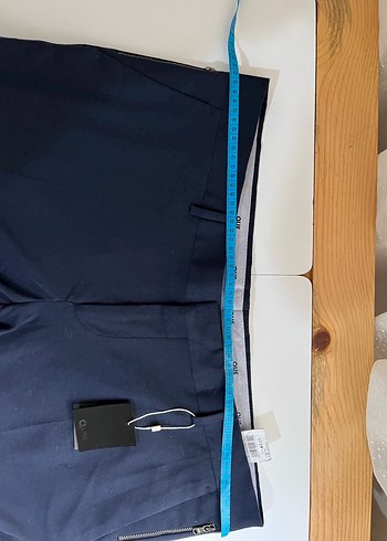 NetWork Que marka pantolon.  36 beden ve lacivert renk. - Görsel 6