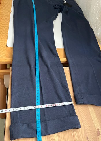 NetWork Que marka pantolon.  36 beden ve lacivert renk. - Görsel 7