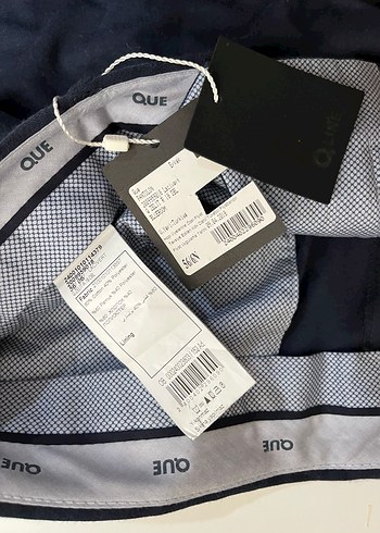 NetWork Que marka pantolon.  36 beden ve lacivert renk. - Görsel 8