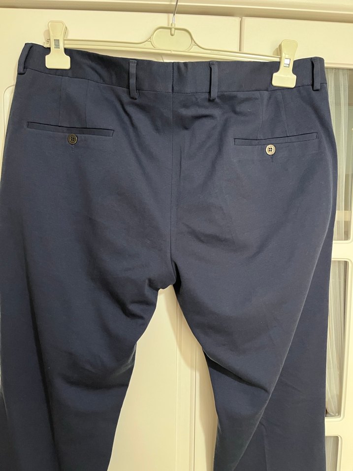 NetWork Que marka pantolon.  36 beden ve lacivert renk. - Görsel 5