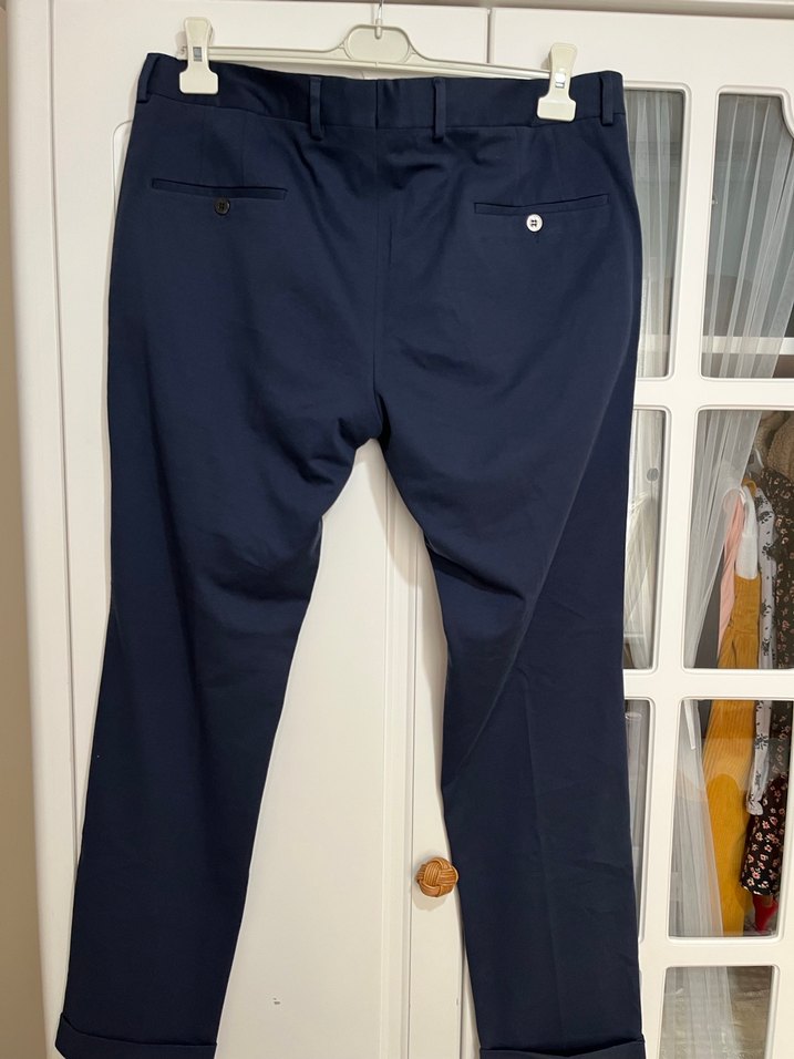 NetWork Que marka pantolon.  36 beden ve lacivert renk. - Görsel 4