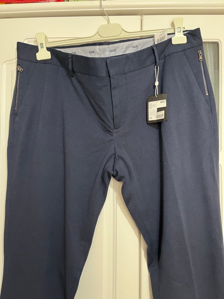 NetWork Que marka pantolon.  36 beden ve lacivert renk. - Görsel 2