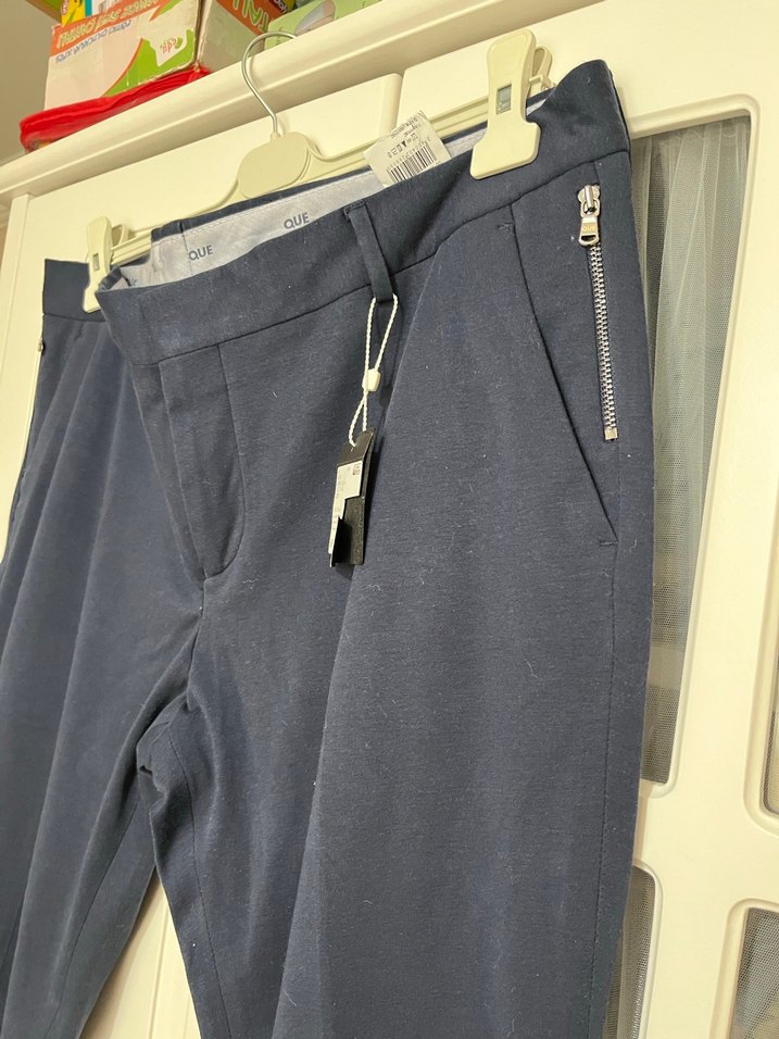 NetWork Que marka pantolon.  36 beden ve lacivert renk. - Görsel 3