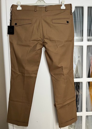 NetWork Que marka pantolon. 52 beden ve camel renk. - Görsel 5