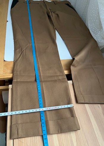 NetWork Que marka pantolon. 52 beden ve camel renk. - Görsel 8