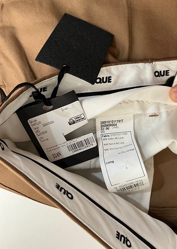 NetWork Que marka pantolon. 52 beden ve camel renk. - Görsel 9