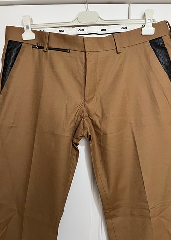 NetWork Que marka pantolon. 52 beden ve camel renk. - Görsel 2