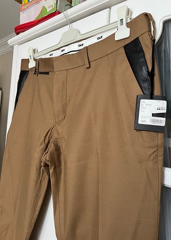NetWork Que marka pantolon. 52 beden ve camel renk. - Görsel 3