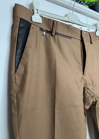 NetWork Que marka pantolon. 52 beden ve camel renk. - Görsel 4
