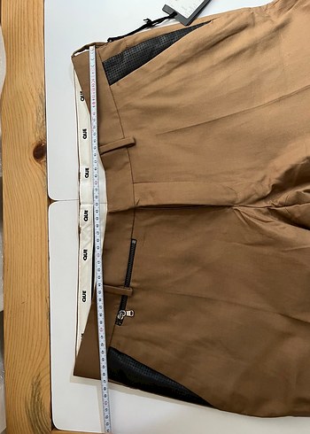 NetWork Que marka pantolon. 52 beden ve camel renk. - Görsel 7