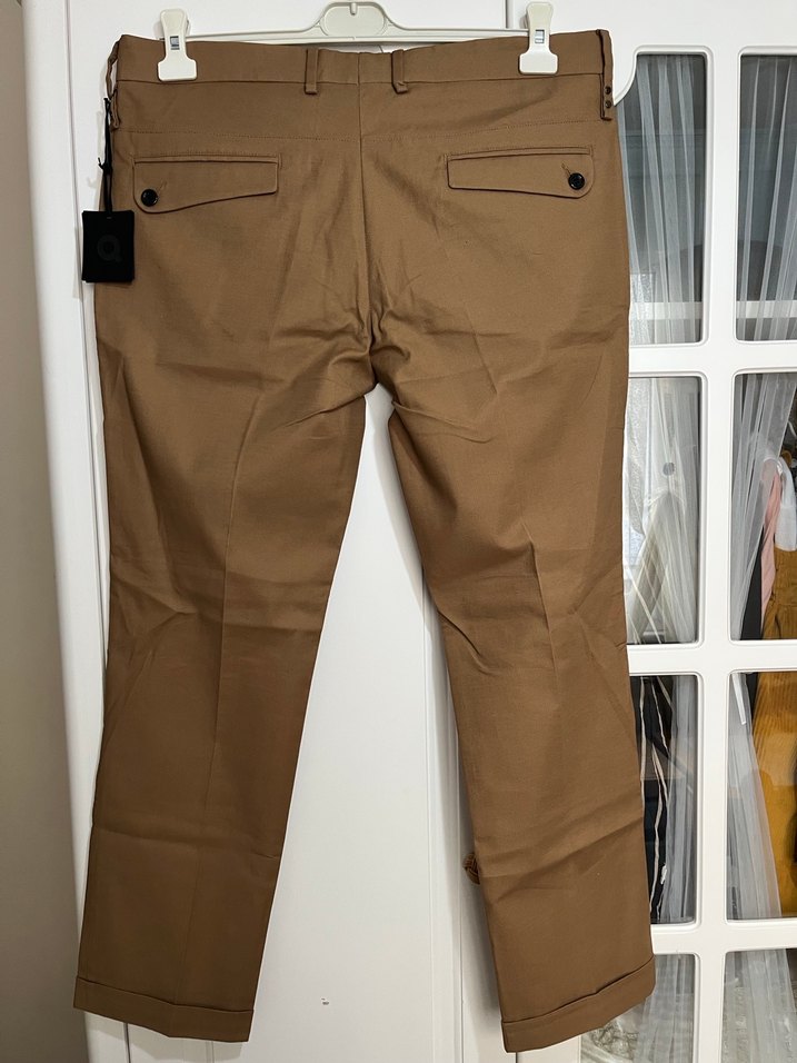 NetWork Que marka pantolon. 52 beden ve camel renk. - Görsel 5