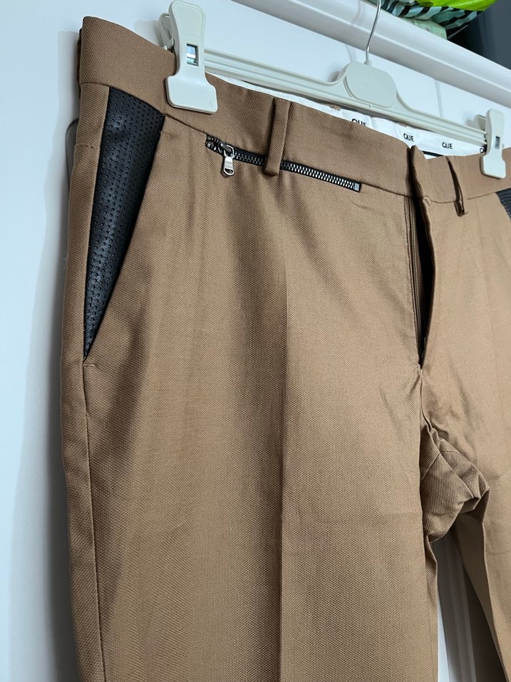 NetWork Que marka pantolon. 52 beden ve camel renk. - Görsel 4