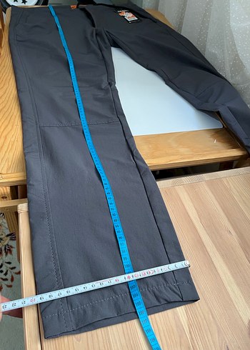 Bad Bear marka outdoor pantolon. L beden ve gri renk. - Görsel 7