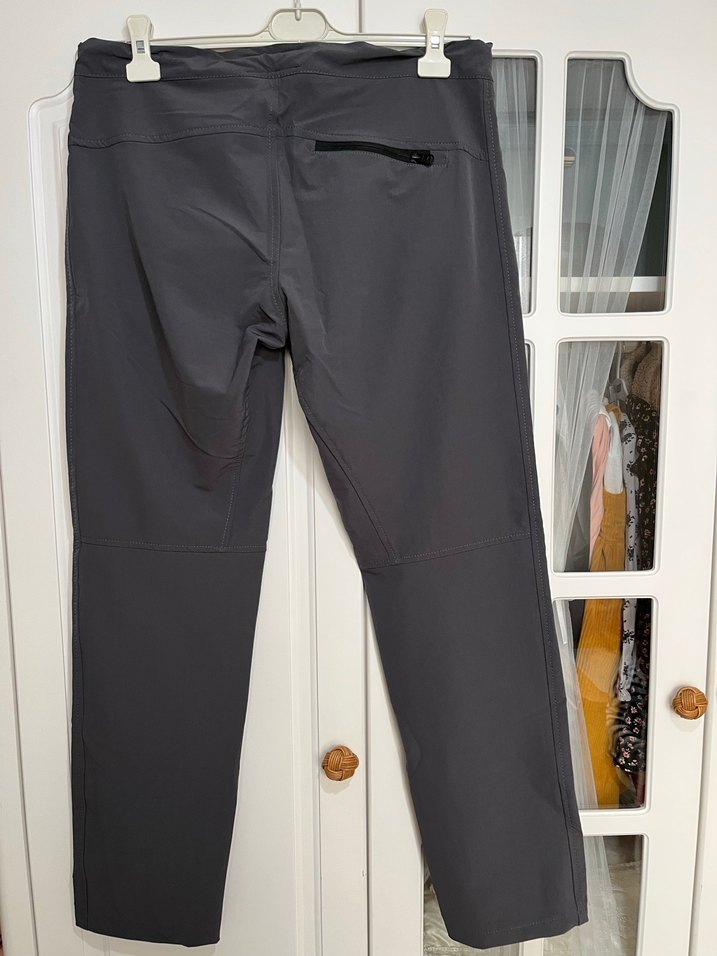 Bad Bear marka outdoor pantolon. L beden ve gri renk. - Görsel 4