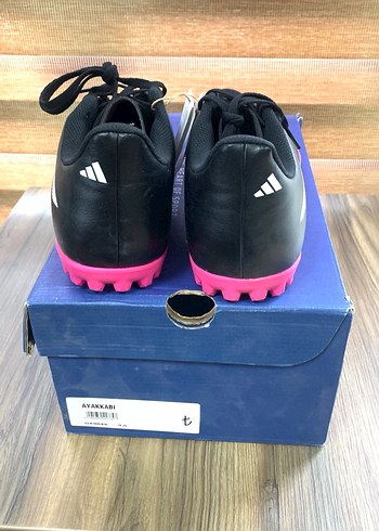 Adidas Copa Pure 4 Erkek Siyah Halı Saha Kramponu. 44 no - 28 cm - Görsel 4
