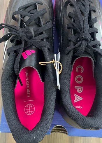 Adidas Copa Pure 4 Erkek Siyah Halı Saha Kramponu. 44 no - 28 cm - Görsel 6