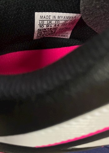 Adidas Copa Pure 4 Erkek Siyah Halı Saha Kramponu. 44 no - 28 cm - Görsel 5