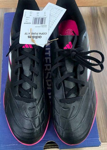 Adidas Copa Pure 4 Erkek Siyah Halı Saha Kramponu. 44 no - 28 cm - Görsel 2