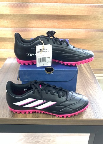Adidas Copa Pure 4 Erkek Siyah Halı Saha Kramponu. 44 no - 28 cm - Görsel 3