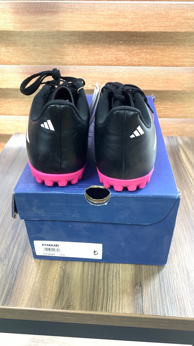 Adidas Copa Pure 4 Erkek Siyah Halı Saha Kramponu. 44 no - 28 cm - Görsel 4