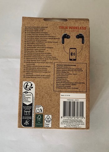 Grundig Kablosuz Bluetooth Kulaklık - Görsel 2