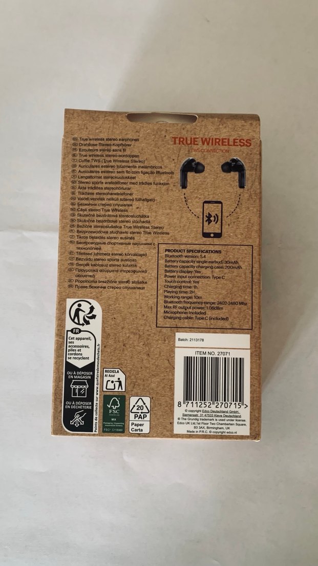 Grundig Kablosuz Bluetooth Kulaklık - Görsel 2