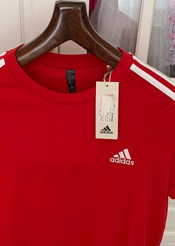 Adidas Adidas Kırmızı Erkek Kısa Kollu Tişört