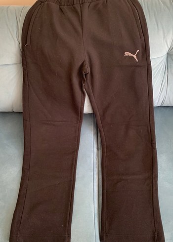 Puma Marka Orijinal Erkek Siyah Esofman Alti Sweatpant L Beden