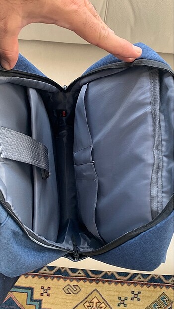 Laptop sırt çantası - Görsel 5