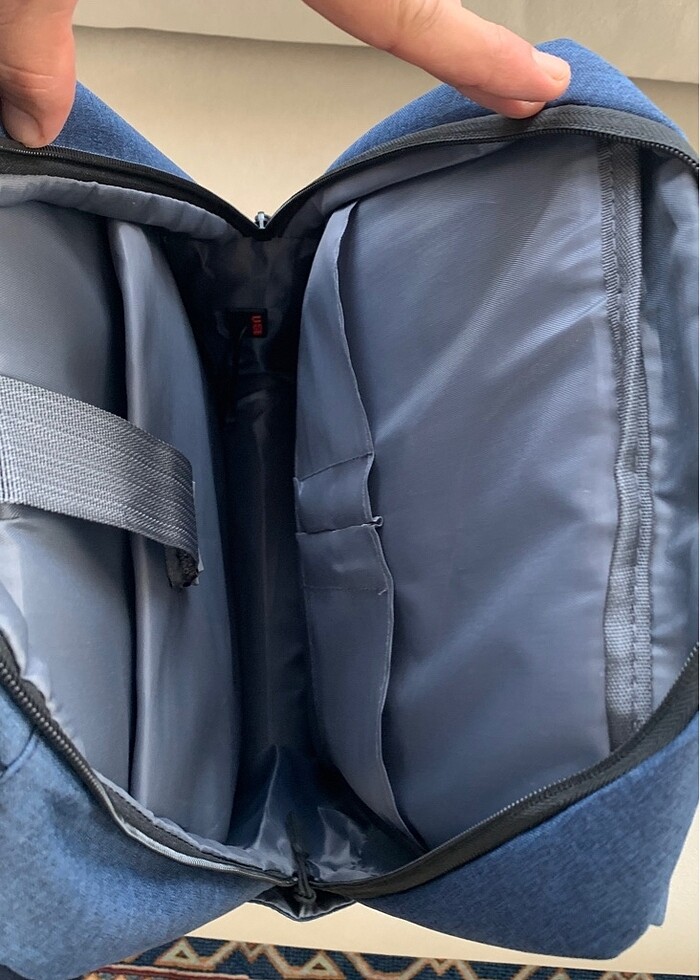 Laptop sırt çantası - Görsel 5